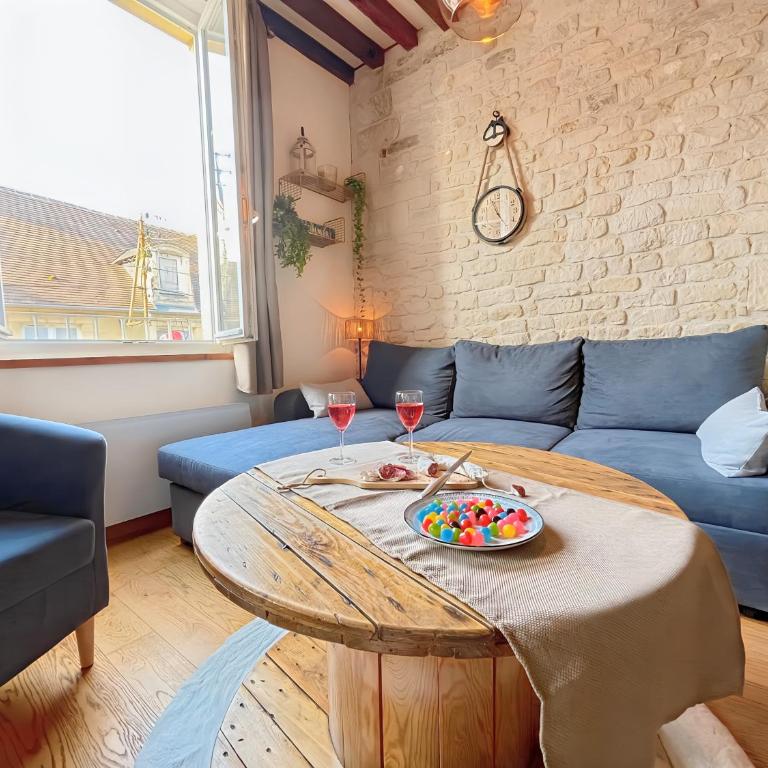 A 10 minutes à pied de la gare et des Rives de l'Orne - Appartement 2 Chambres - 18