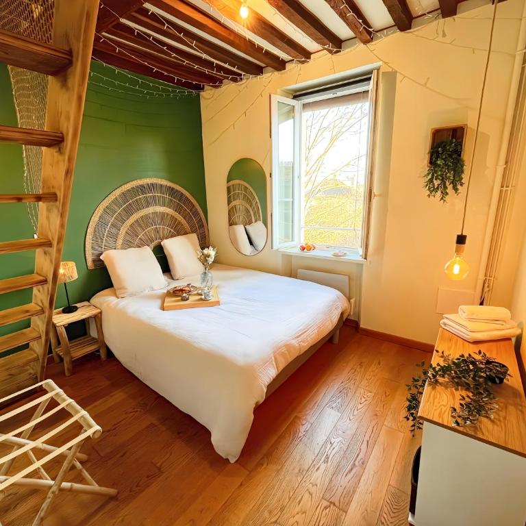 A 10 minutes à pied de la gare et des Rives de l'Orne - Appartement 2 Chambres - 4
