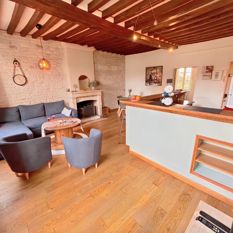 A 10 minutes à pied de la gare et des Rives de l'Orne - Appartement 2 Chambres - 21