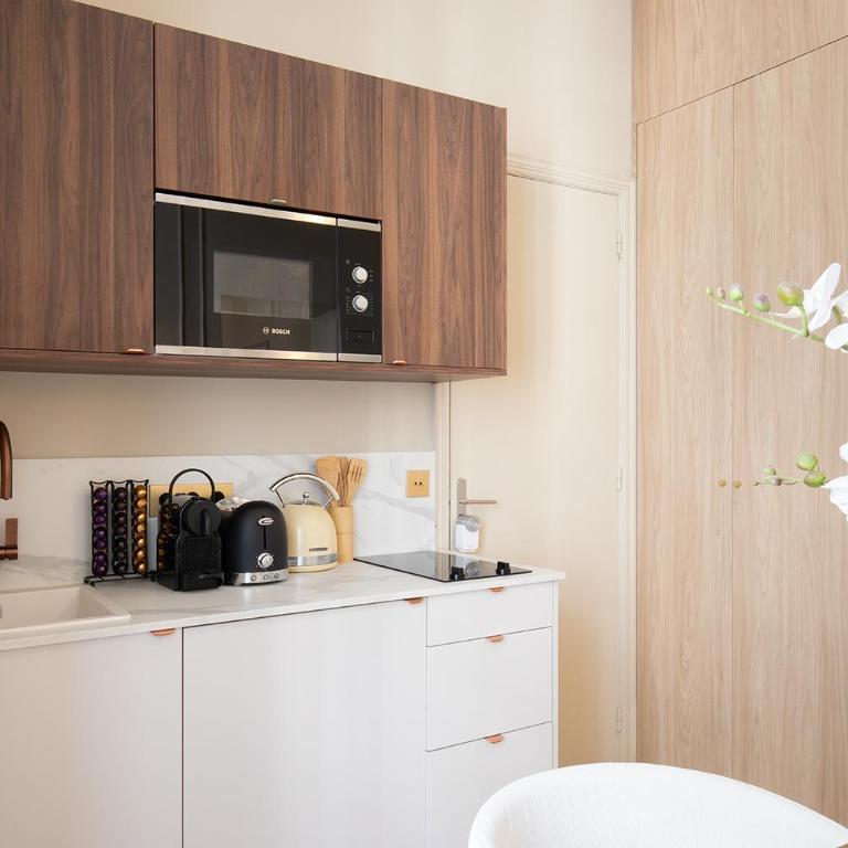 Pick A Flat's Apartments in Opéra- Rue Saint-George - Appartement 1 Chambre - 6
