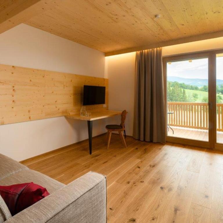 Pircherhof - Adults Only am Biobauernhof - Deluxe Doppelzimmer - 11