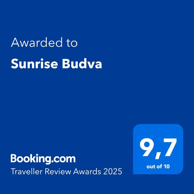 Sunrise Budva - Apartman sa Pogledom na More - 14