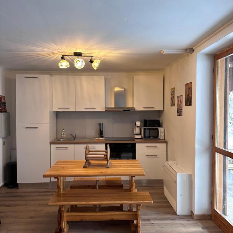 Chalet Le refuge - Appartement 1 Chambre - 6