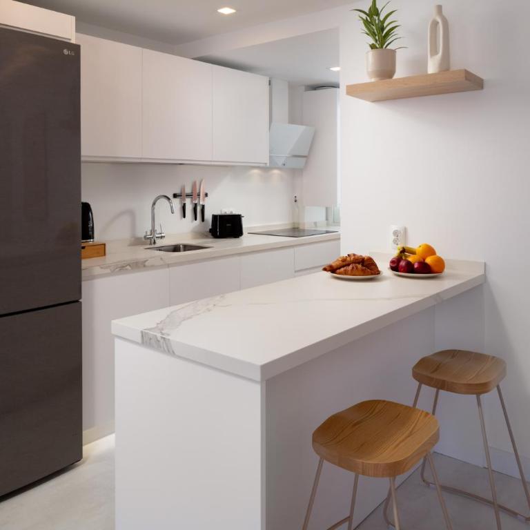 Modern apartment 300m from beach - Apartamento de 3 dormitorios - 8
