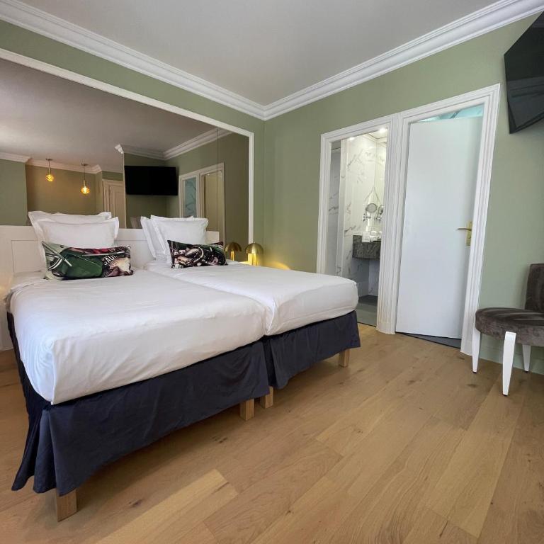 Maison LUTETIA R - Chambre Triple - 1