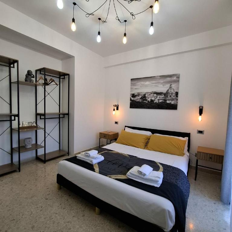 Rome Lumina - Bright two-room apartment near Metro C, 6 stops from the Colosseum - Appartamento con 1 Camera da Letto - 58