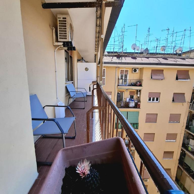 Rome Lumina - Bright two-room apartment near Metro C, 6 stops from the Colosseum - Appartamento con 1 Camera da Letto - 57