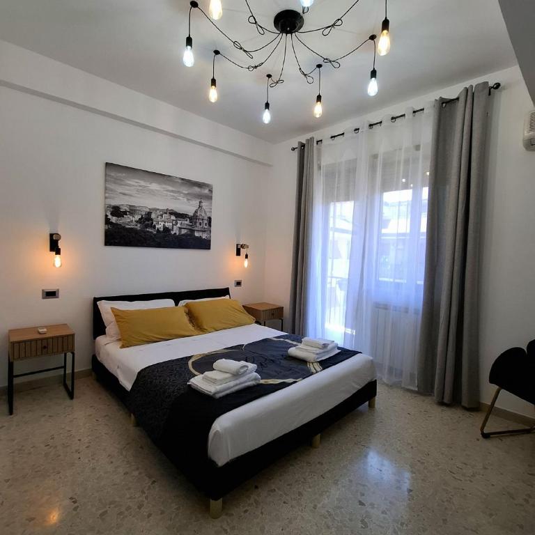 Rome Lumina - Bright two-room apartment near Metro C, 6 stops from the Colosseum - Appartamento con 1 Camera da Letto - 59