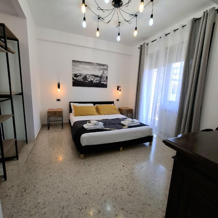 Rome Lumina - Bright two-room apartment near Metro C, 6 stops from the Colosseum - Appartamento con 1 Camera da Letto - 63