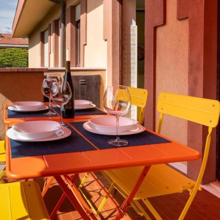 200m dal mare parking WiFi Aria Condizionata Tennis BBQ - Appartamento con 1 Camera da Letto - 13