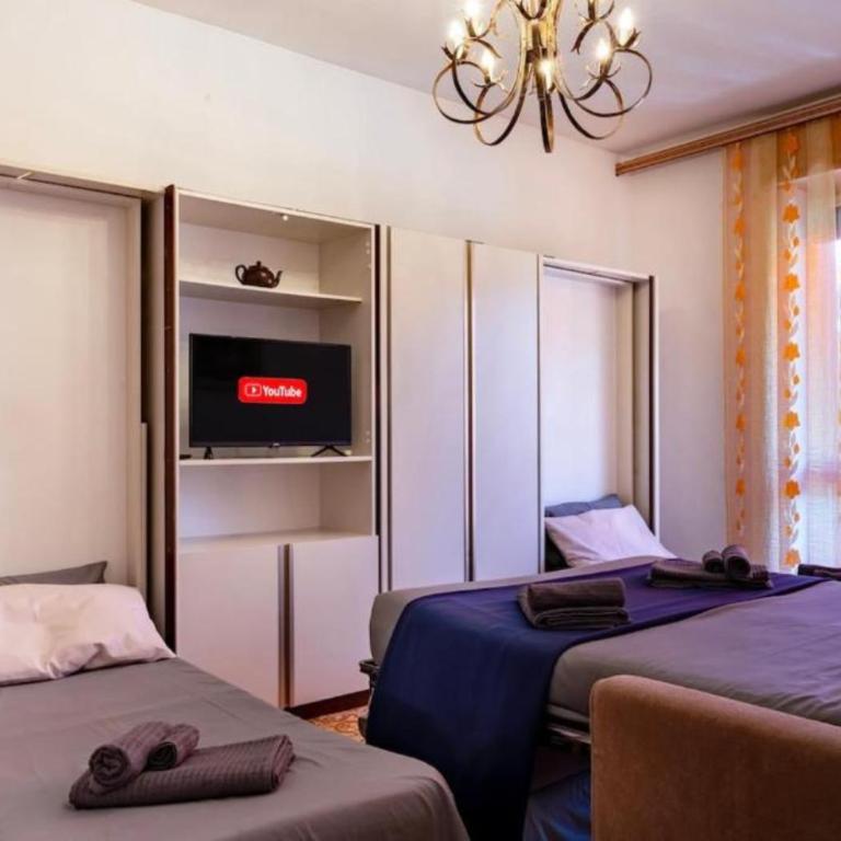 200m dal mare parking WiFi Aria Condizionata Tennis BBQ - Appartamento con 1 Camera da Letto - 3