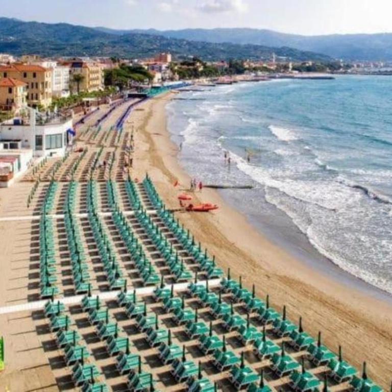 200m dal mare parking WiFi Aria Condizionata Tennis BBQ - Appartamento con 1 Camera da Letto - 23