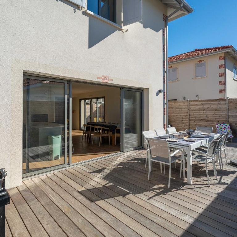Maison neuve proche océan, terrasse, parking, 8 pers - FR-1-319-585 - Maison de Vacances - 7