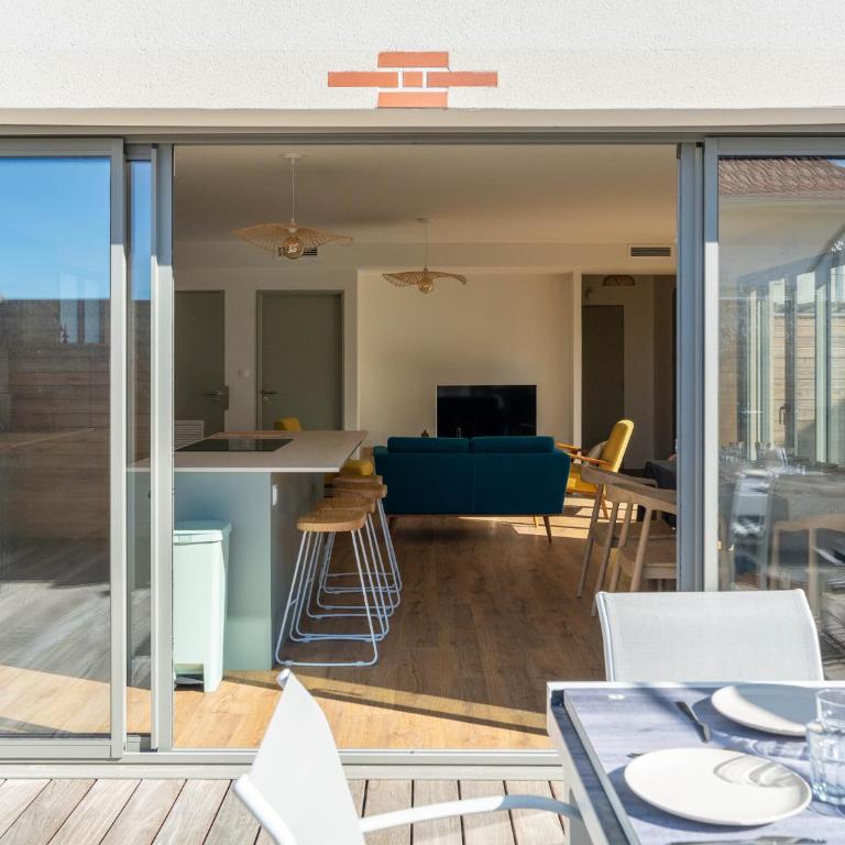 Maison neuve proche océan, terrasse, parking, 8 pers - FR-1-319-585 - Maison de Vacances - 20