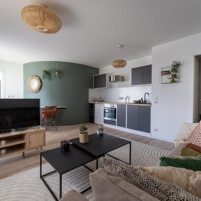 Annecy, calme, terrasse, parking box - Appartamento con 1 Camera da Letto - 1