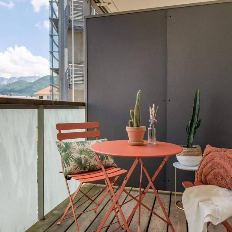 Annecy, calme, terrasse, parking box - Appartamento con 1 Camera da Letto - 3