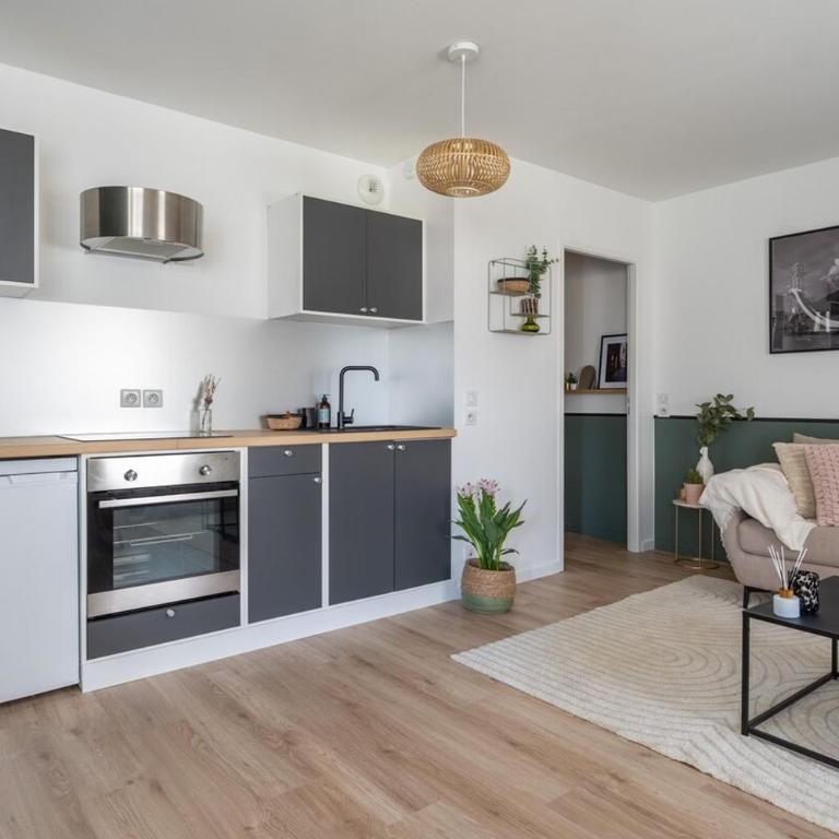 Annecy, calme, terrasse, parking box - Appartamento con 1 Camera da Letto - 5