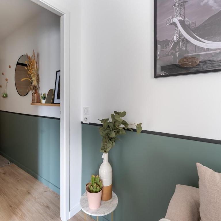 Annecy, calme, terrasse, parking box - Appartamento con 1 Camera da Letto - 9