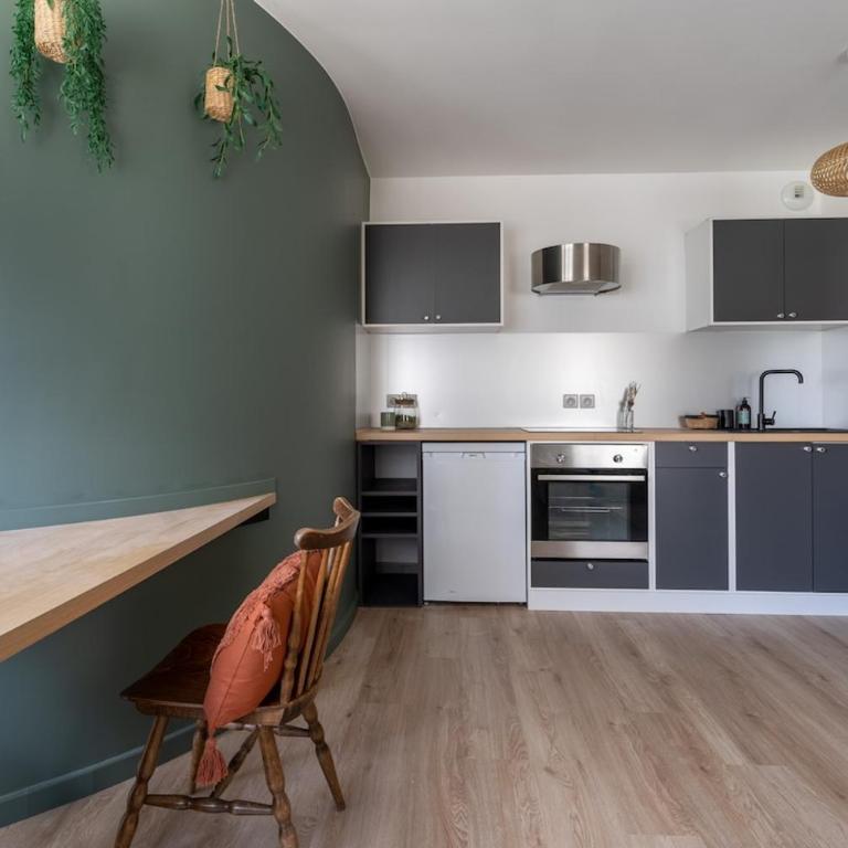 Annecy, calme, terrasse, parking box - Appartamento con 1 Camera da Letto - 11