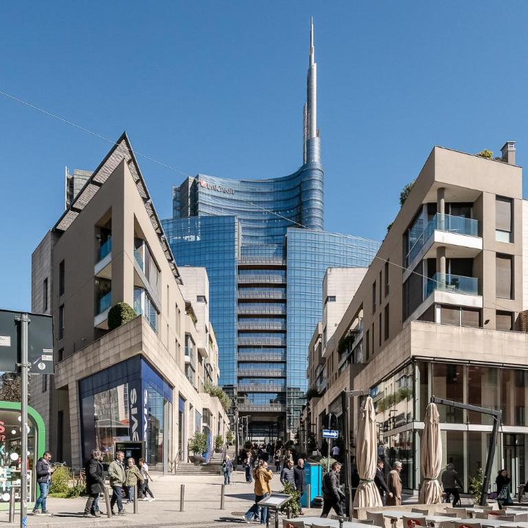 StayEasy Corso Como 9 - Attic studio apartment - Appartamento Monolocale - 19