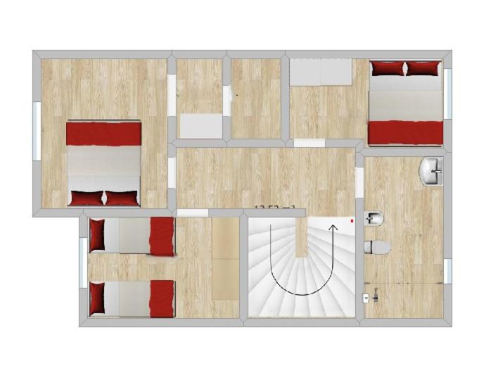 Casa Olivia with pool heating fee - Casa de 3 dormitorios - 28