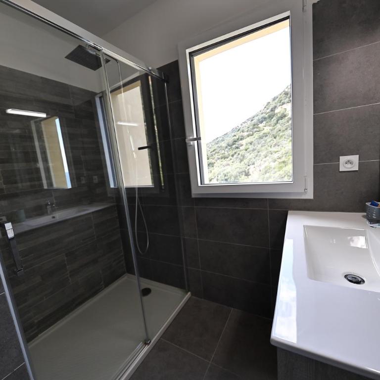 Acula Marina - Mer, Maquis Corse - T4 Lumineux - Appartement 3 Chambres - Vue sur Mer - 38