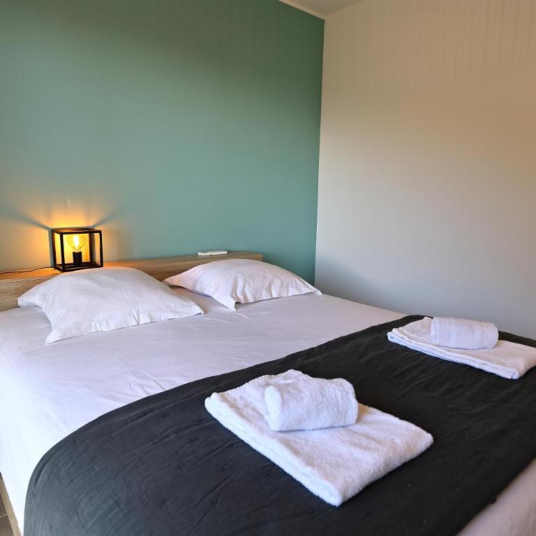 Acula Marina - Mer, Maquis Corse - T4 Lumineux - Appartement 3 Chambres - Vue sur Mer - 29