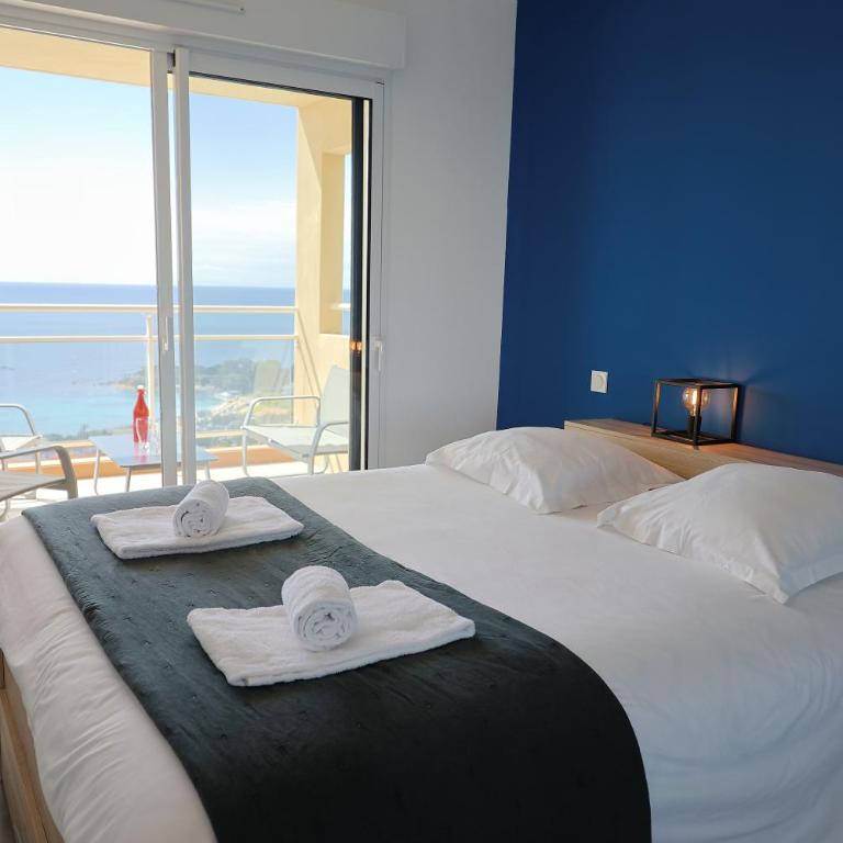 Acula Marina - Mer, Maquis Corse - T4 Lumineux - Appartement 3 Chambres - Vue sur Mer - 8