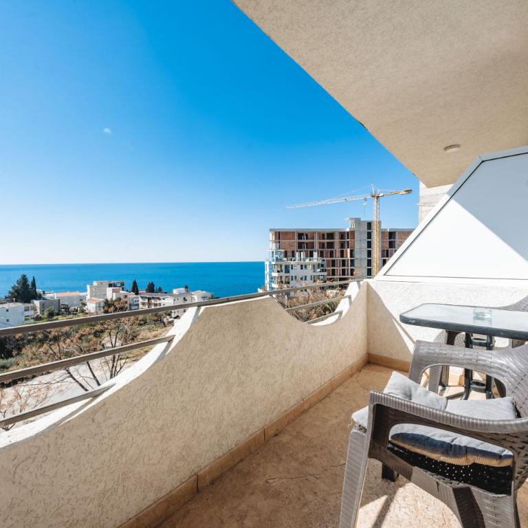 Studio Apartments S - Studio with Sea View - 1