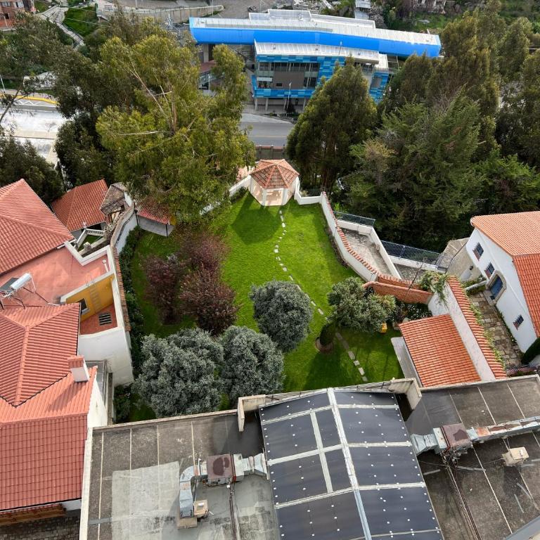 Soleado departamento con vistas hermosas Sopocachi - Apartamento de 2 dormitorios con vistas a la ciudad - 31