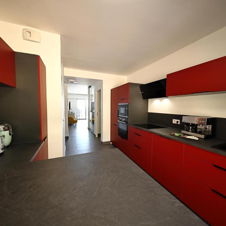 Acula Marina - Mer, Maquis Corse - T4 Lumineux - Appartement 3 Chambres - Vue sur Mer - 22