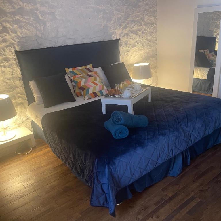 Chambre d'Hôtes la Familia - Chambre Double avec Balcon - 3