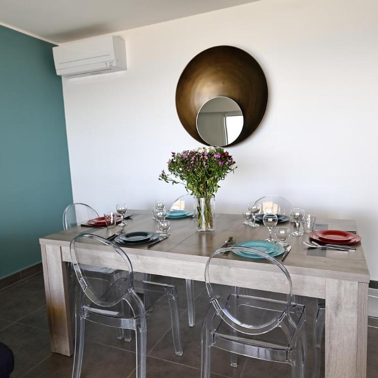 Acula Marina - Mer, Maquis Corse - T4 Lumineux - Appartement 3 Chambres - Vue sur Mer - 12