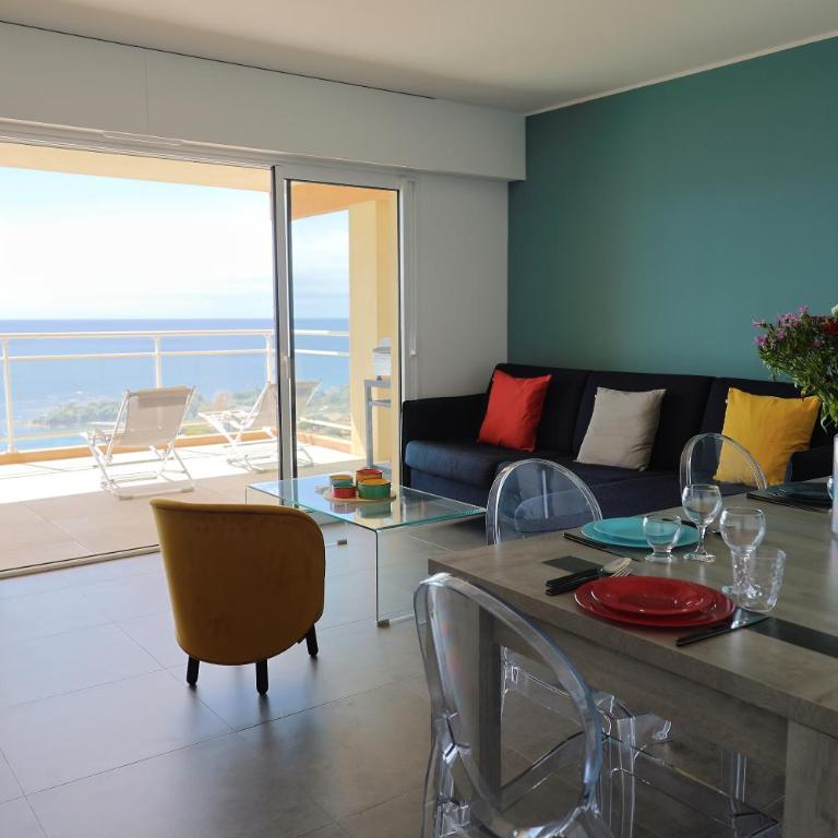 Acula Marina - Mer, Maquis Corse - T4 Lumineux - Appartement 3 Chambres - Vue sur Mer - 3