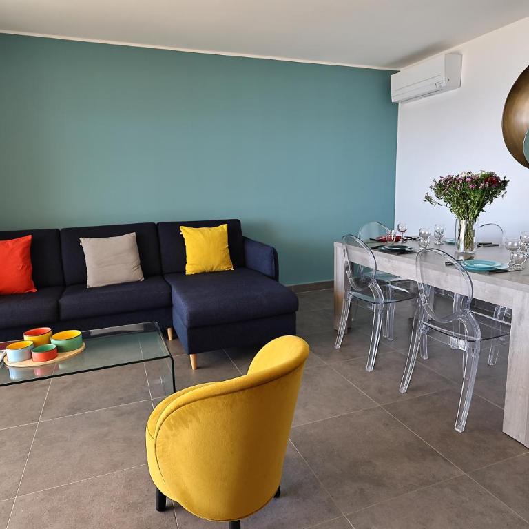 Acula Marina - Mer, Maquis Corse - T4 Lumineux - Appartement 3 Chambres - Vue sur Mer - 11