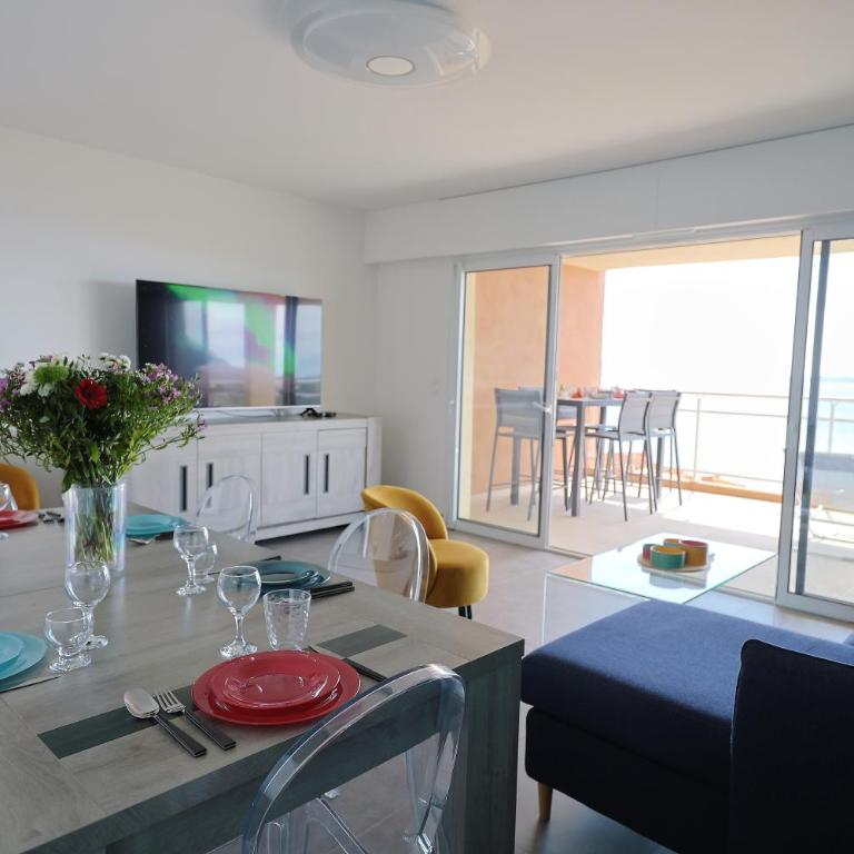 Acula Marina - Mer, Maquis Corse - T4 Lumineux - Appartement 3 Chambres - Vue sur Mer - 5
