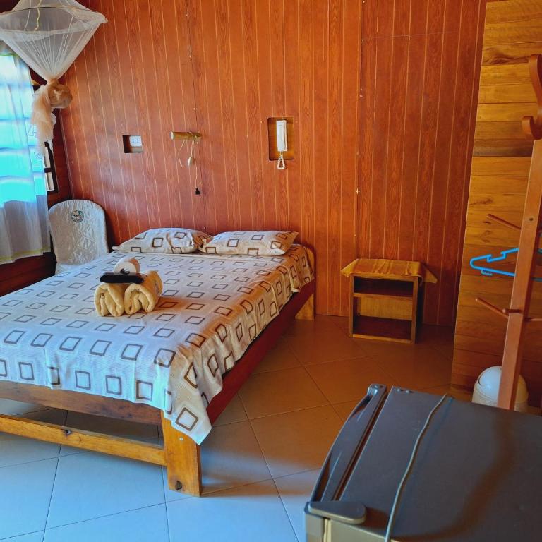 Madera Labrada Lodge Ecologico - Habitación de matrimonio - 4