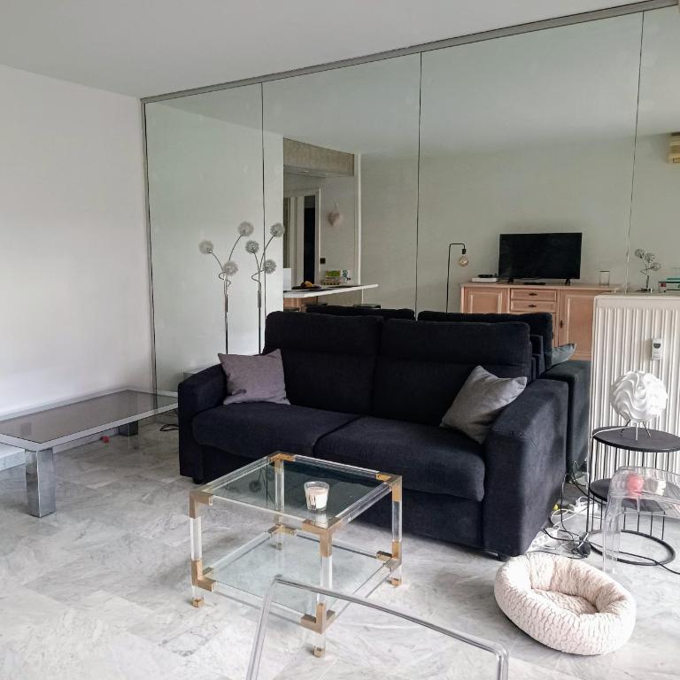 SELI 2 pièces CLIMATISÉ CLASSÉ 52 M2 terrasse 20m2 PLAGES PISCINE ANTIBES avec PARKING PRIVATIF - One-Bedroom Apartment - 18