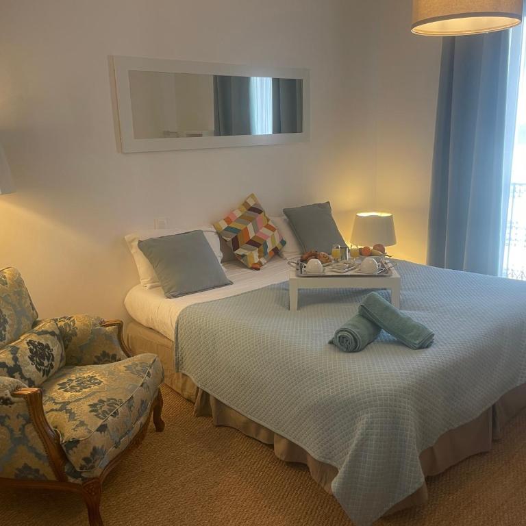 Chambre d'Hôtes la Familia - Chambre Double avec Balcon - 6
