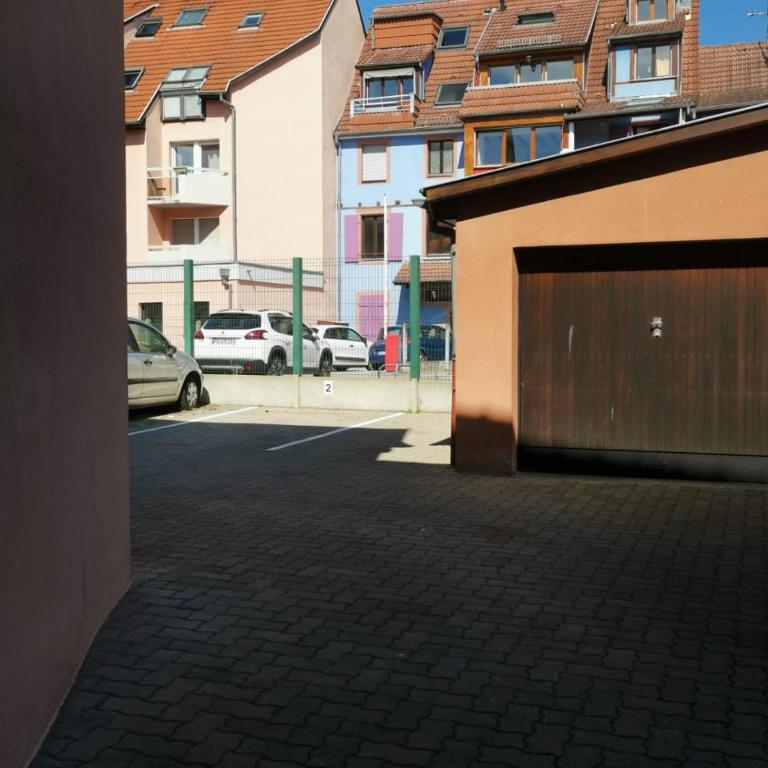 Au Petit Vauban 2 chambres & parking - Apartment mit 2 Schlafzimmern - 26