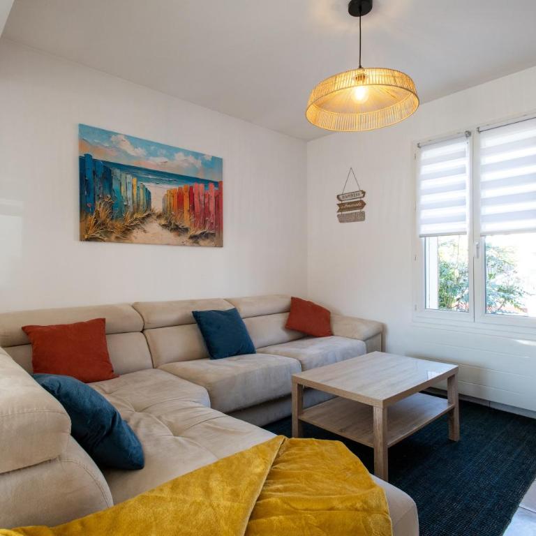 La Maison Effet Mer - Proche plage, parking privé - Maison 3 Chambres - 3