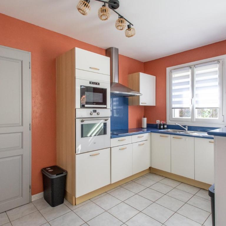 La Maison Effet Mer - Proche plage, parking privé - Maison 3 Chambres - 4