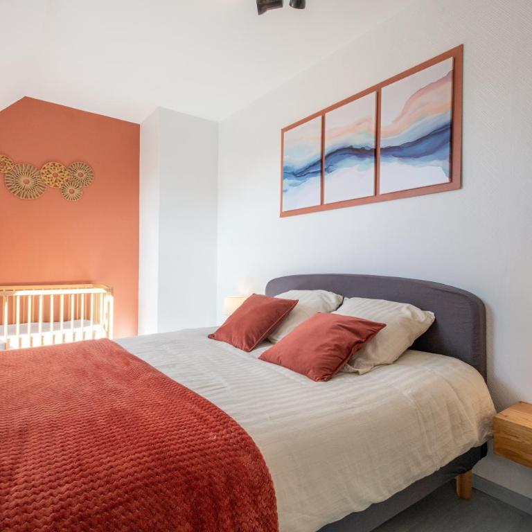 La Maison Effet Mer - Proche plage, parking privé - Maison 3 Chambres - 7