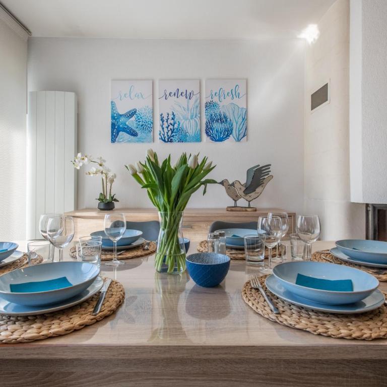 La Maison Effet Mer - Proche plage, parking privé - Maison 3 Chambres - 12