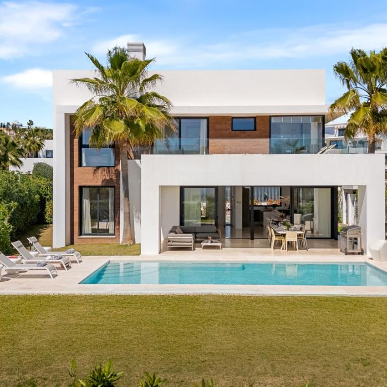Villa Aurora - Marbella - Contemporary villa in New Golden Mile - Villa con piscina privada - 1