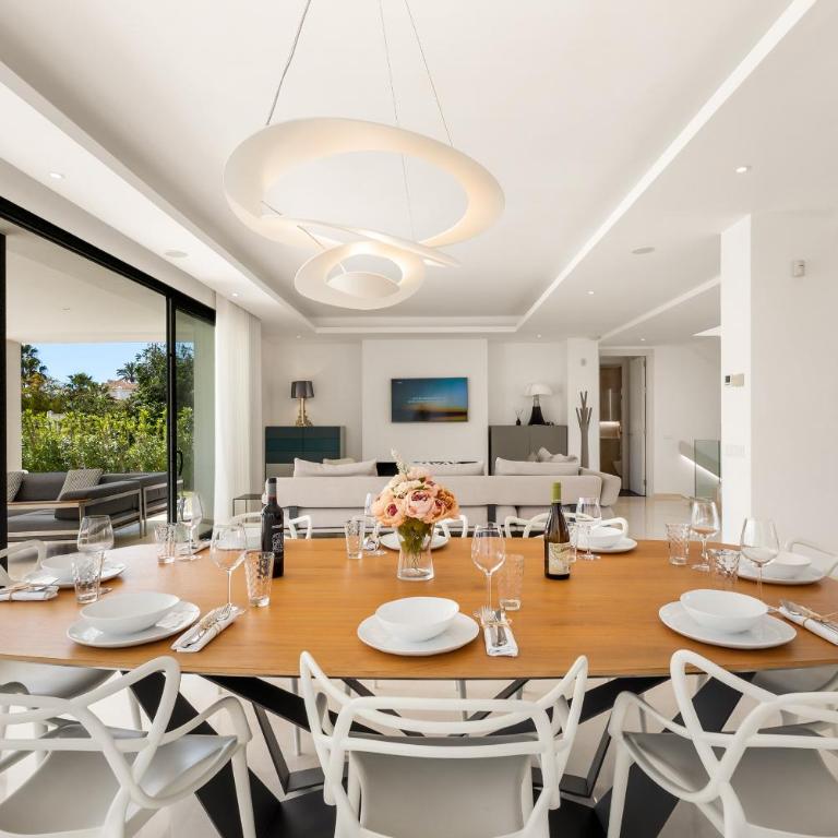 Villa Aurora - Marbella - Contemporary villa in New Golden Mile - Villa con piscina privada - 3