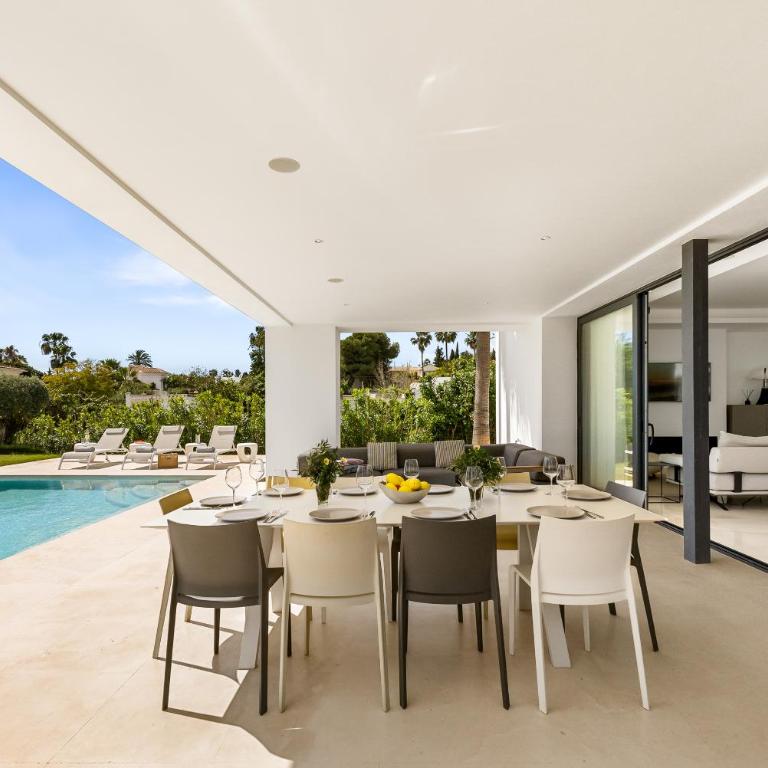 Villa Aurora - Marbella - Contemporary villa in New Golden Mile - Villa con piscina privada - 44