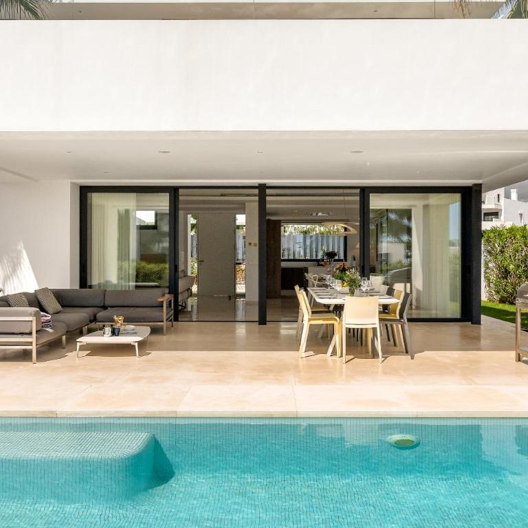 Villa Aurora - Marbella - Contemporary villa in New Golden Mile - Villa con piscina privada - 5