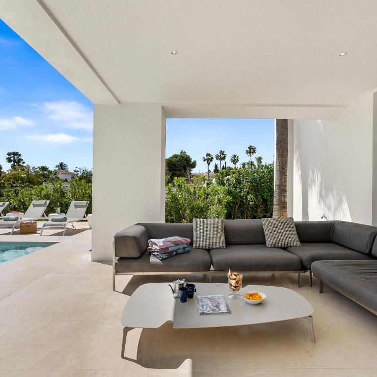 Villa Aurora - Marbella - Contemporary villa in New Golden Mile - Villa con piscina privada - 15