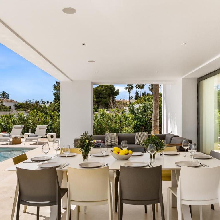 Villa Aurora - Marbella - Contemporary villa in New Golden Mile - Villa con piscina privada - 45